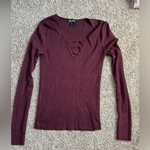 Express Long Sleeve Top